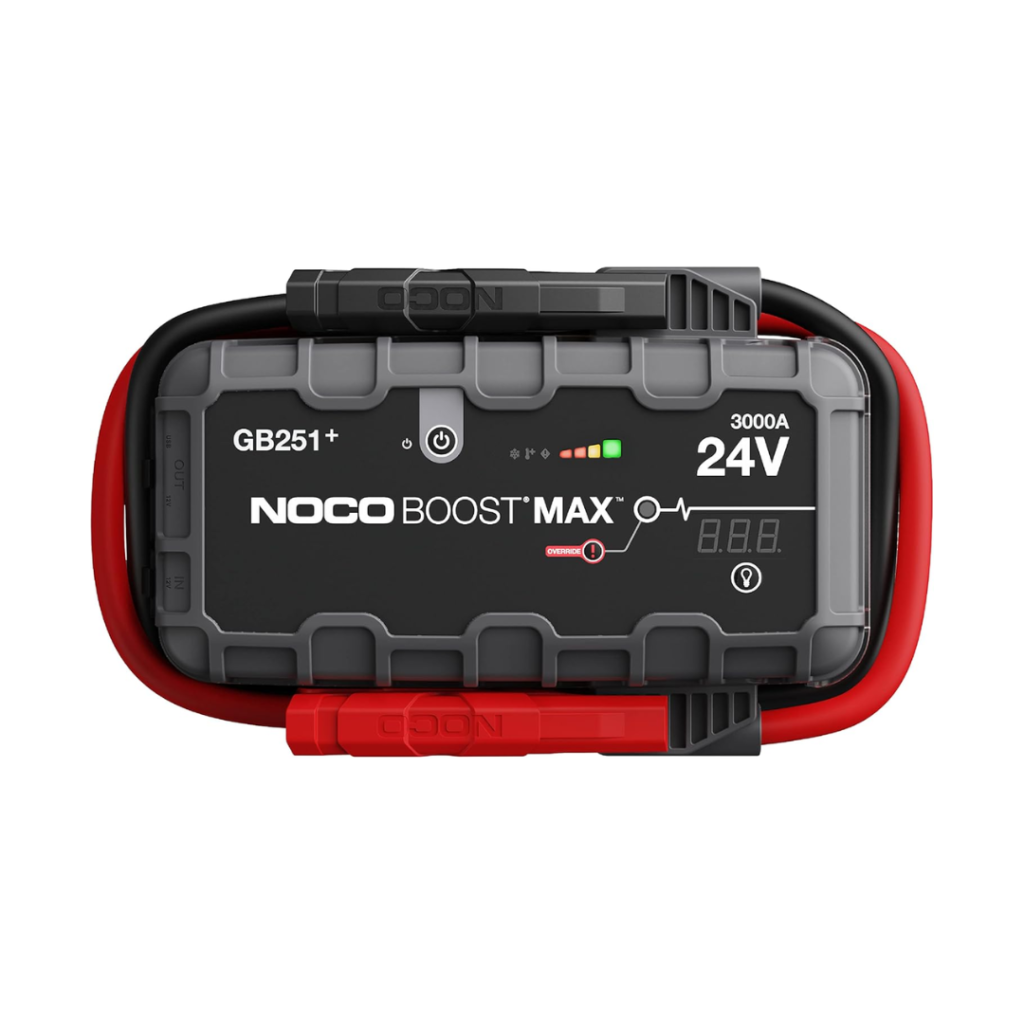 NOCO Boost Max GB251 3000 Amp 24-Volt UltraSafe Portable Lithium