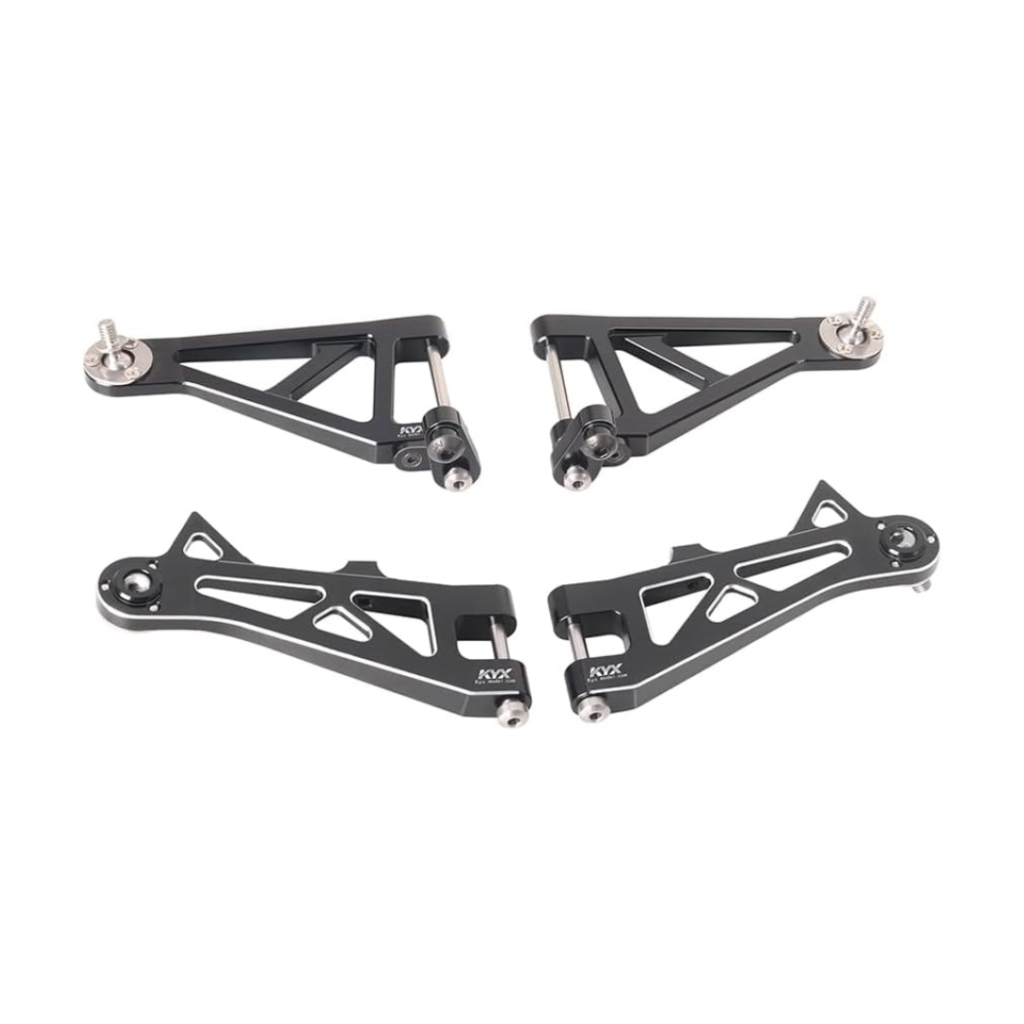 KYX Racing Aluminum Front Suspension Arm Set