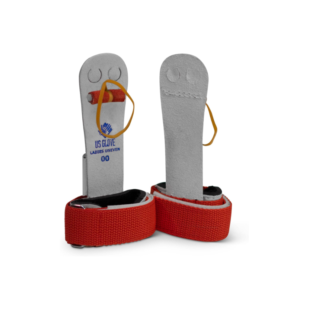 DGS US Glove Hot Shot Leather Cuff Hook & Loop Grips