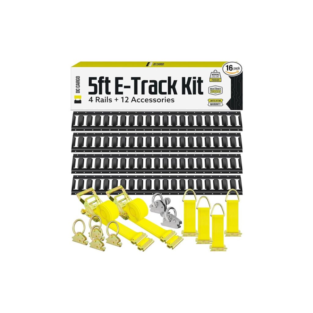 Kit de amarre con riel (etracks)