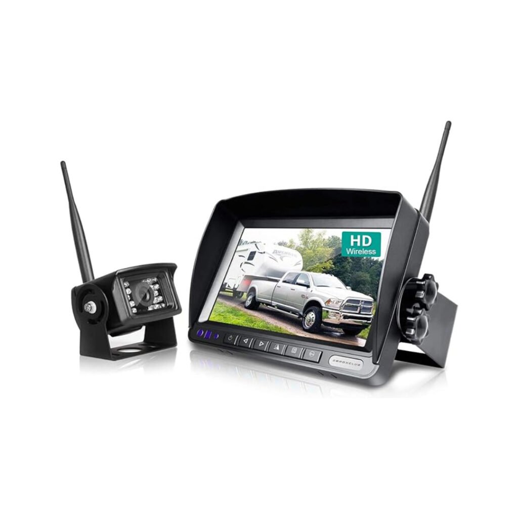 Kit de cámara de seguridad box y van