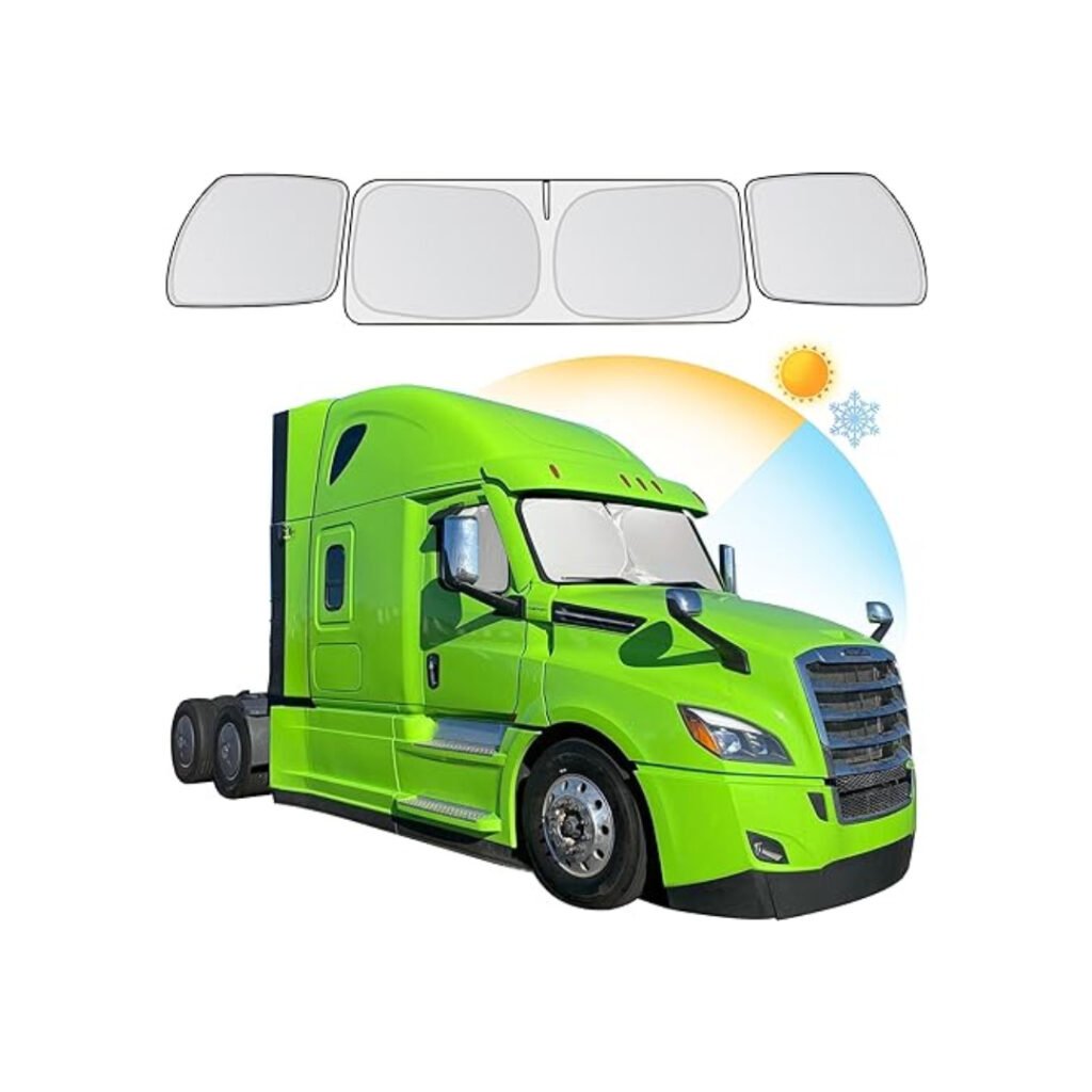 Cubiertas para ventana Box Truck