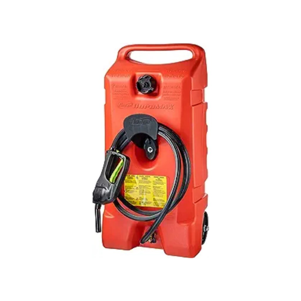 Contenedor de 14 galones combustible